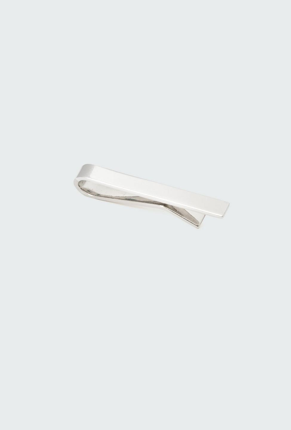 Silver tie clip - from Indochino Collection