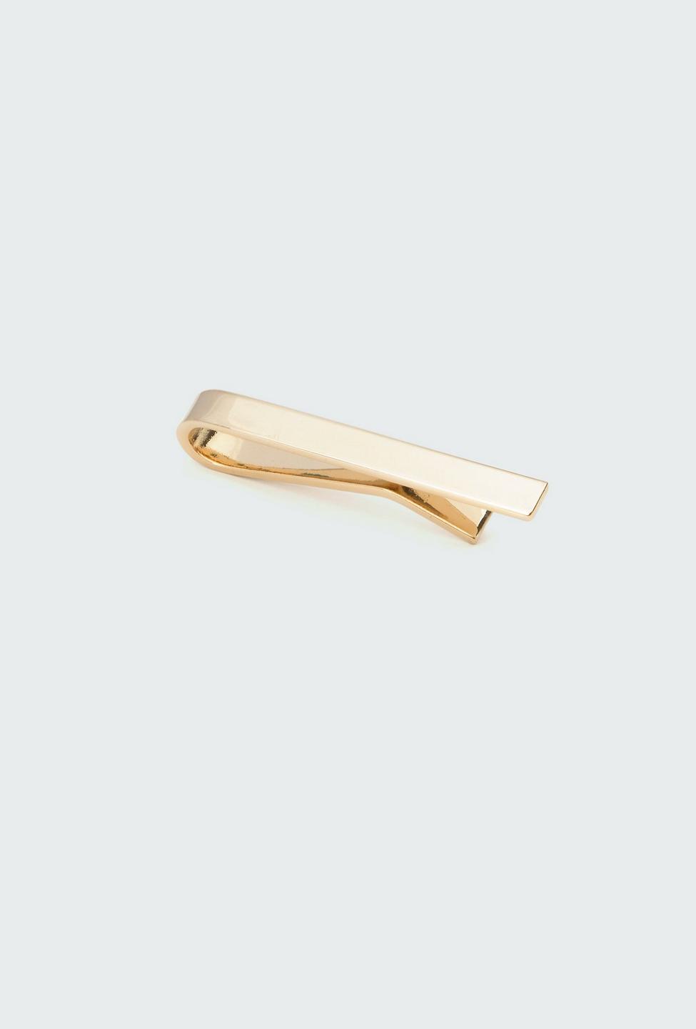 Gold tie clip - from Indochino Collection