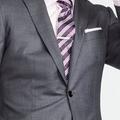 Product thumbnail 1 Gray suit - Solid Design from Luxury Indochino Collection