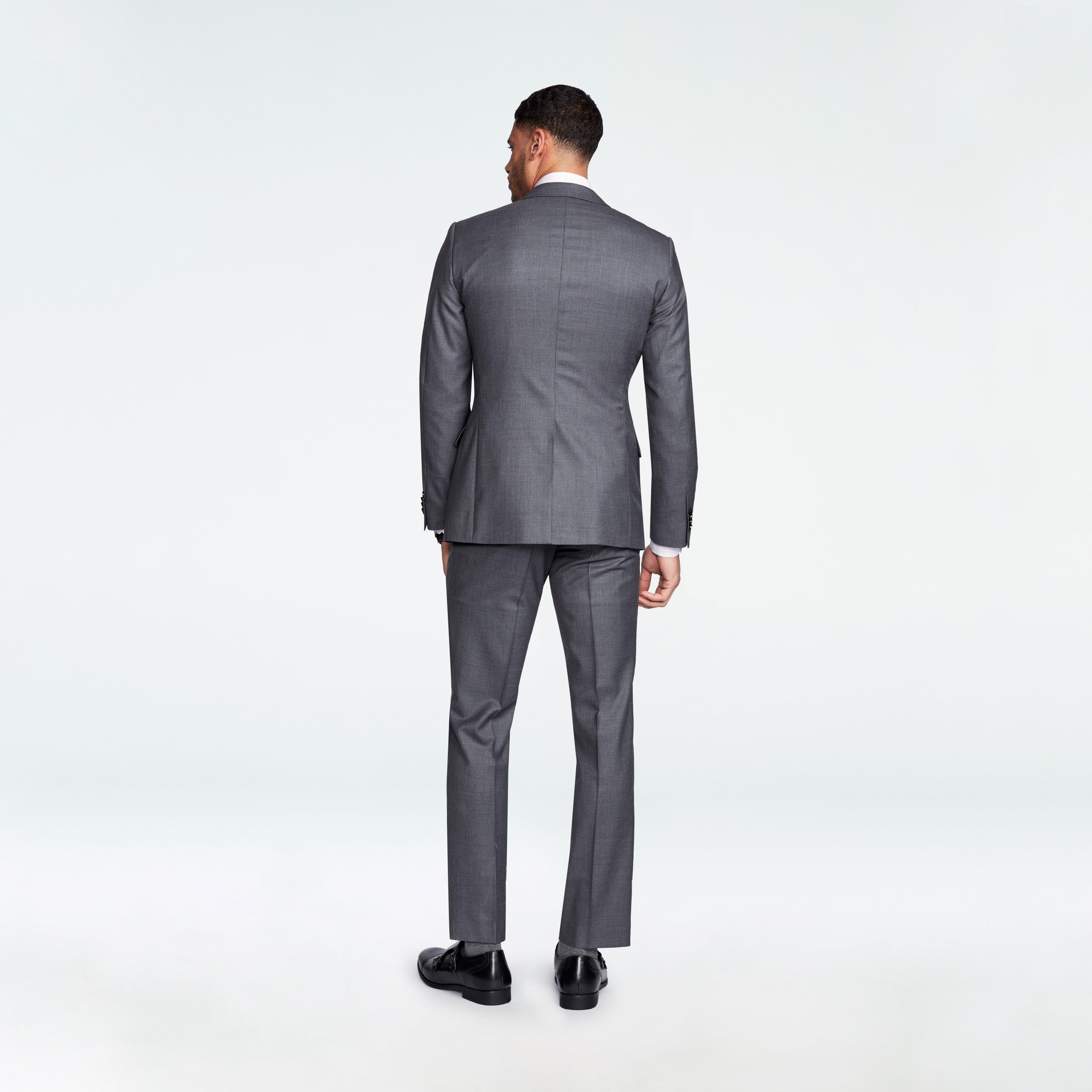 harrogate gray suit