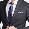 Product thumbnail 1 Gray blazer - Solid Design from Luxury Indochino Collection