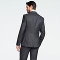 Product thumbnail 2 Gray blazer - Solid Design from Luxury Indochino Collection