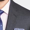 Product thumbnail 4 Gray blazer - Solid Design from Luxury Indochino Collection