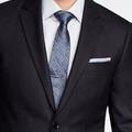 Product thumbnail 1 Black suit - Solid Design from Luxury Indochino Collection
