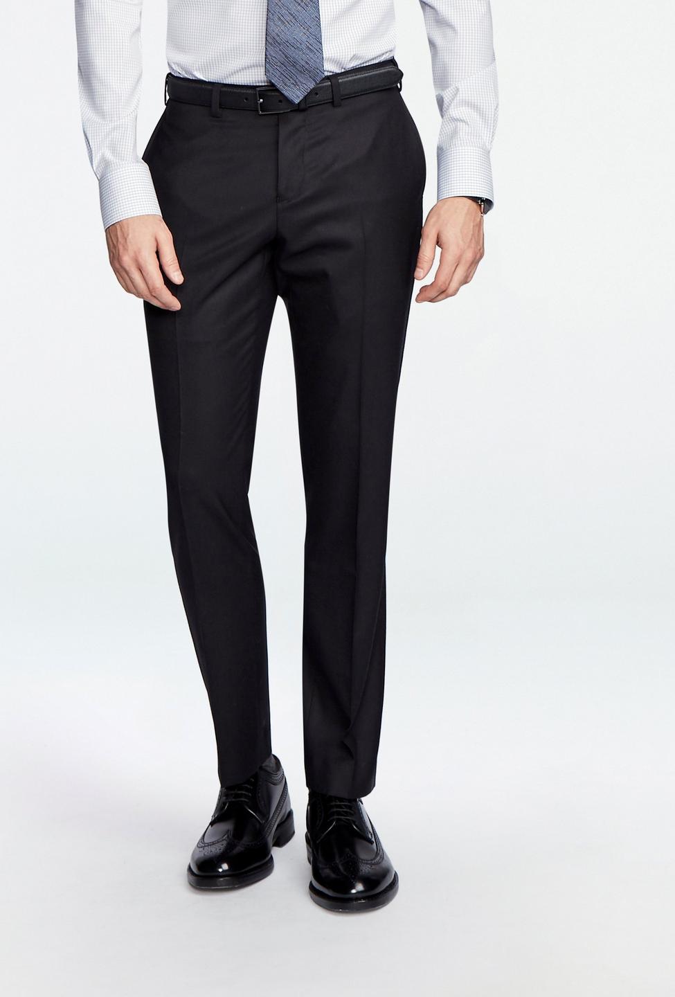 Black pants - Solid Design from Luxury Indochino Collection