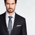 Product thumbnail 6 Black blazer - Solid Design from Luxury Indochino Collection