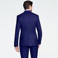 Product thumbnail 2 Blue suit - Solid Design from Luxury Indochino Collection
