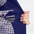 Product thumbnail 5 Blue suit - Solid Design from Luxury Indochino Collection