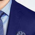 Product thumbnail 4 Blue blazer - Solid Design from Luxury Indochino Collection