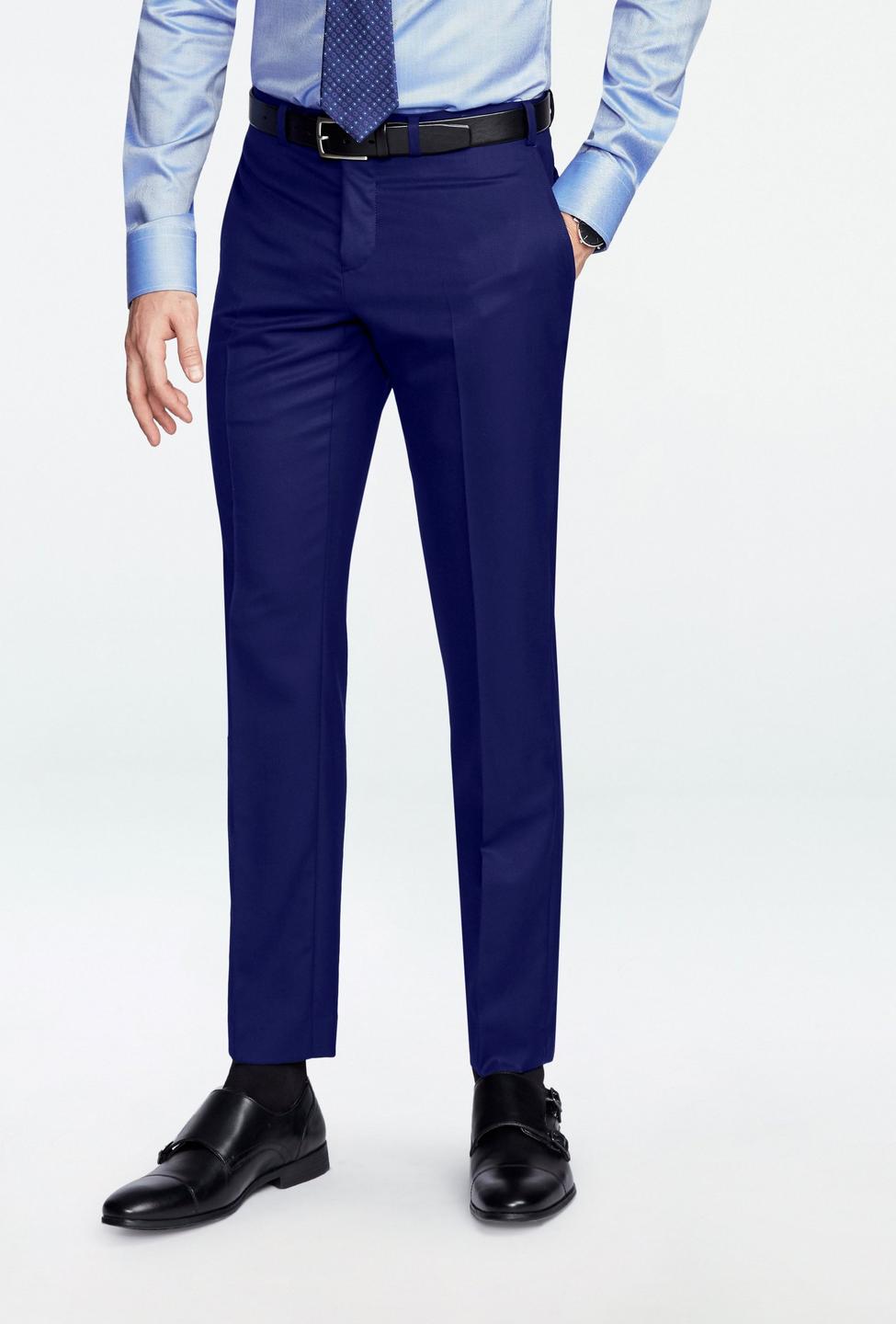 Blue pants - Solid Design from Luxury Indochino Collection