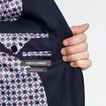 Product thumbnail 5 Blue suit - Harrogate Solid Design from Luxury Indochino Collection
