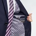 Product thumbnail 5 Blue blazer - Harrogate Solid Design from Luxury Indochino Collection
