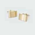 Product thumbnail 1 Gold cuff links - Solid Design from Premium Indochino Collection