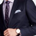 Product thumbnail 1 Blue suit - Harrogate Solid Design from Luxury Indochino Collection