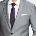Product thumbnail 1 Gray suit - Hamilton Solid Design from Luxury Indochino Collection