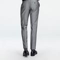 Product thumbnail 4 Gray suit - Hamilton Solid Design from Luxury Indochino Collection