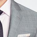 Product thumbnail 6 Gray suit - Hamilton Solid Design from Luxury Indochino Collection