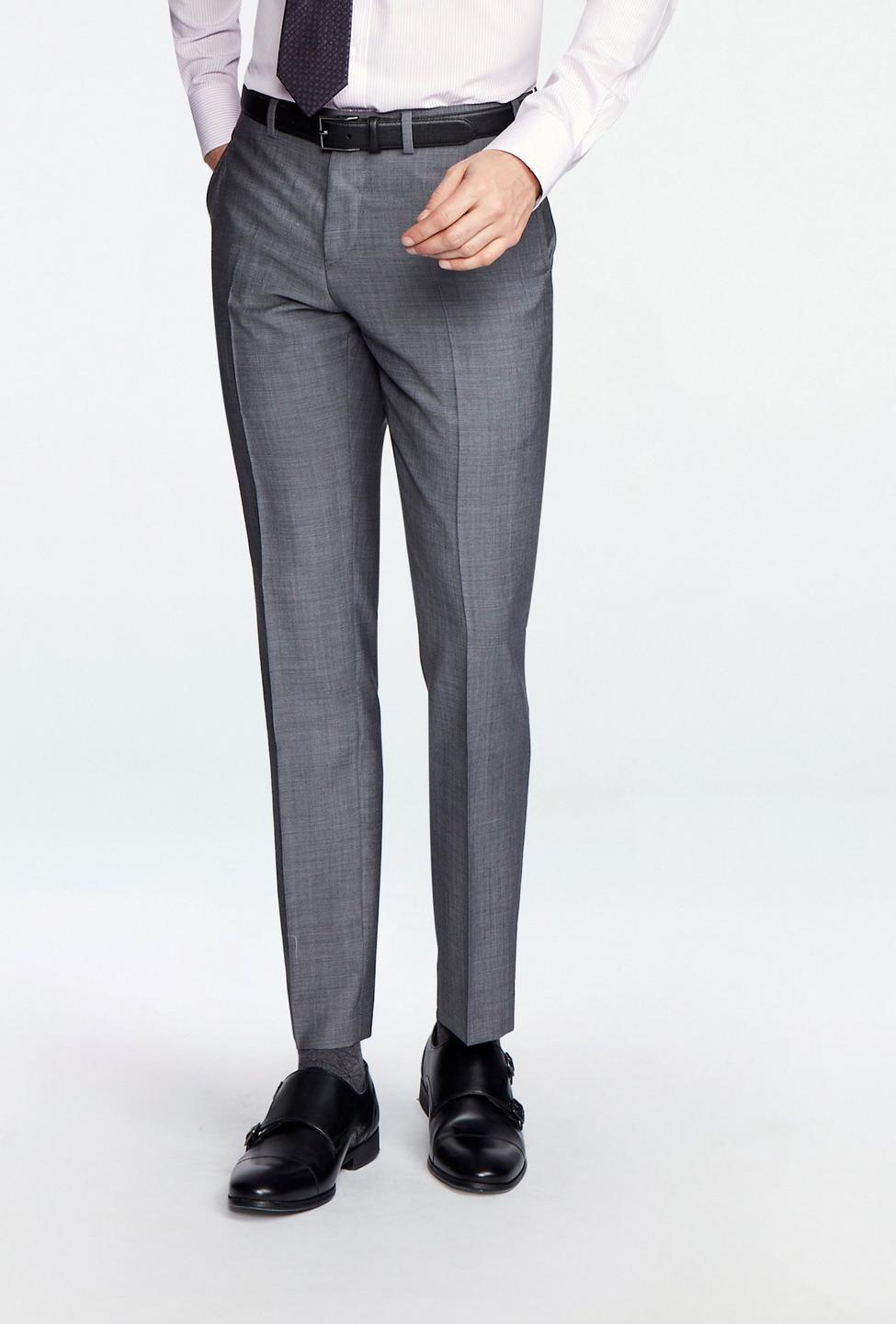Gray pants - Hamilton Solid Design from Luxury Indochino Collection