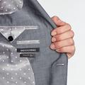 Product thumbnail 5 Gray suit - Hamilton Solid Design from Luxury Indochino Collection