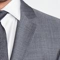 Product thumbnail 6 Gray suit - Hamilton Solid Design from Luxury Indochino Collection