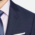 Product thumbnail 6 Blue suit - Hamilton Solid Design from Luxury Indochino Collection