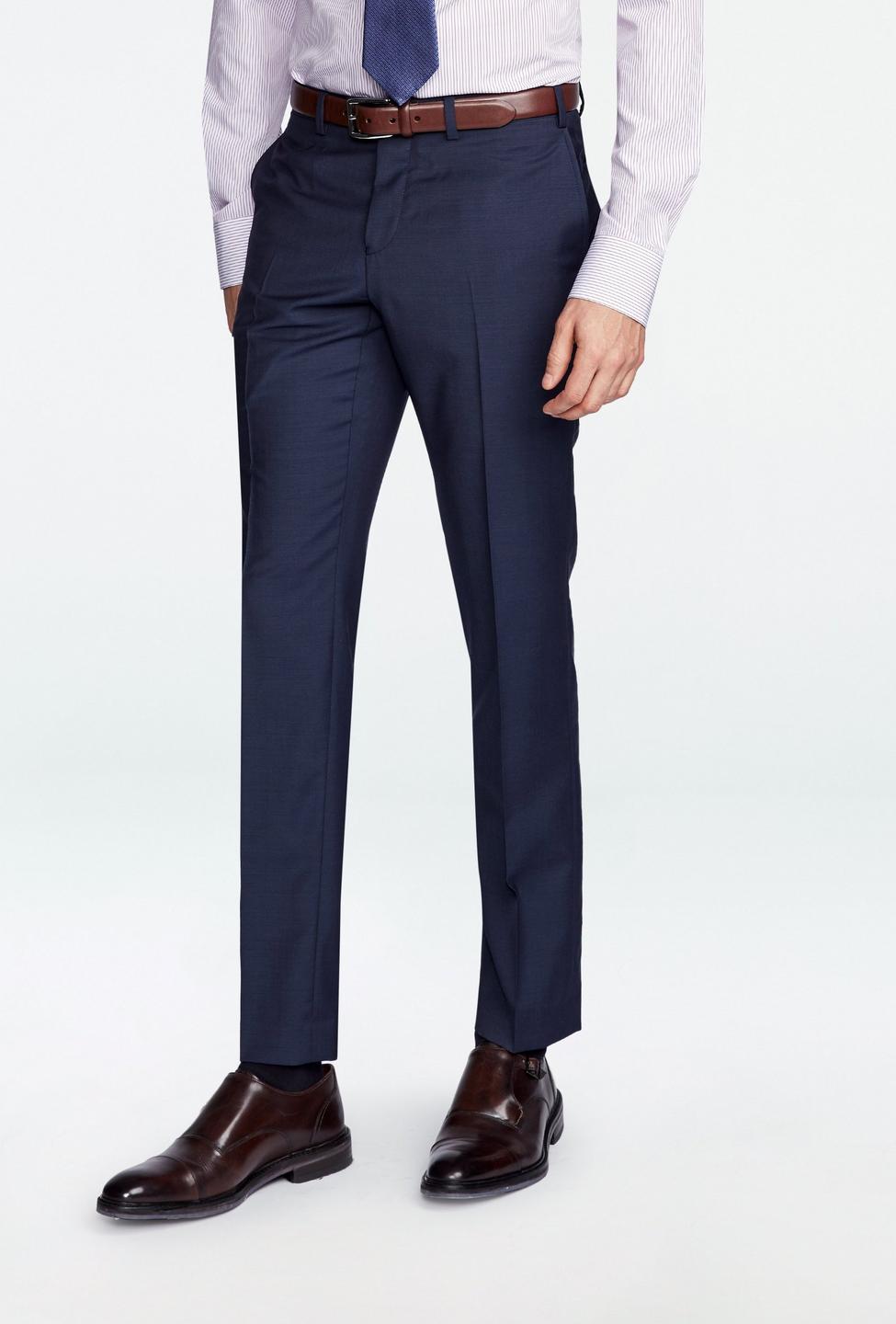 Blue pants - Hamilton Solid Design from Luxury Indochino Collection