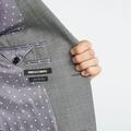 Product thumbnail 5 Gray suit - Hayle Solid Design from Premium Indochino Collection