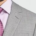 Product thumbnail 6 Gray suit - Hayle Solid Design from Premium Indochino Collection