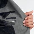 Product thumbnail 5 Gray suit - Hayle Solid Design from Premium Indochino Collection