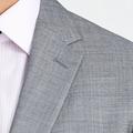 Product thumbnail 6 Gray suit - Hayle Solid Design from Premium Indochino Collection