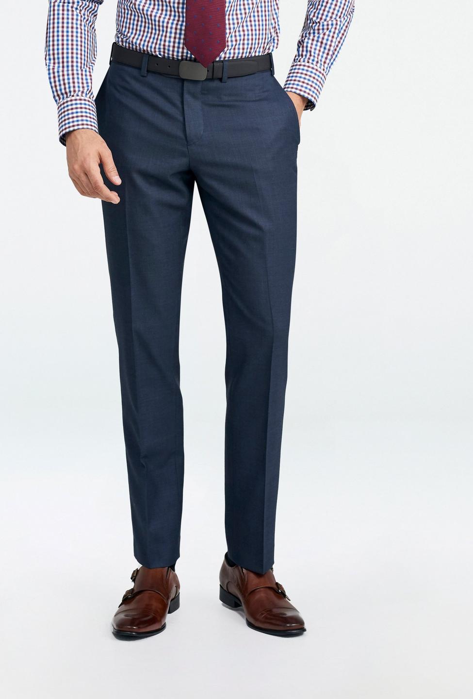 Blue pants - Hayle Solid Design from Premium Indochino Collection