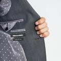 Product thumbnail 5 Gray suit - Hereford Solid Design from Premium Indochino Collection