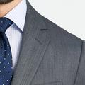 Product thumbnail 6 Gray suit - Hereford Solid Design from Premium Indochino Collection