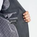 Product thumbnail 3 Gray blazer - Hereford Solid Design from Premium Indochino Collection