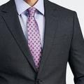 Product thumbnail 1 Gray suit - Hayward Solid Design from Luxury Indochino Collection