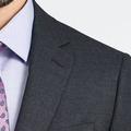 Product thumbnail 6 Gray suit - Hayward Solid Design from Luxury Indochino Collection