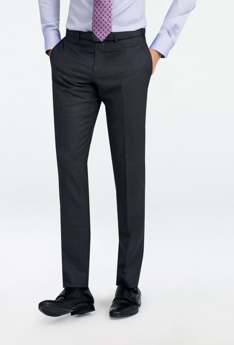 Gray pants - Hayward Solid Design from Luxury Indochino Collection