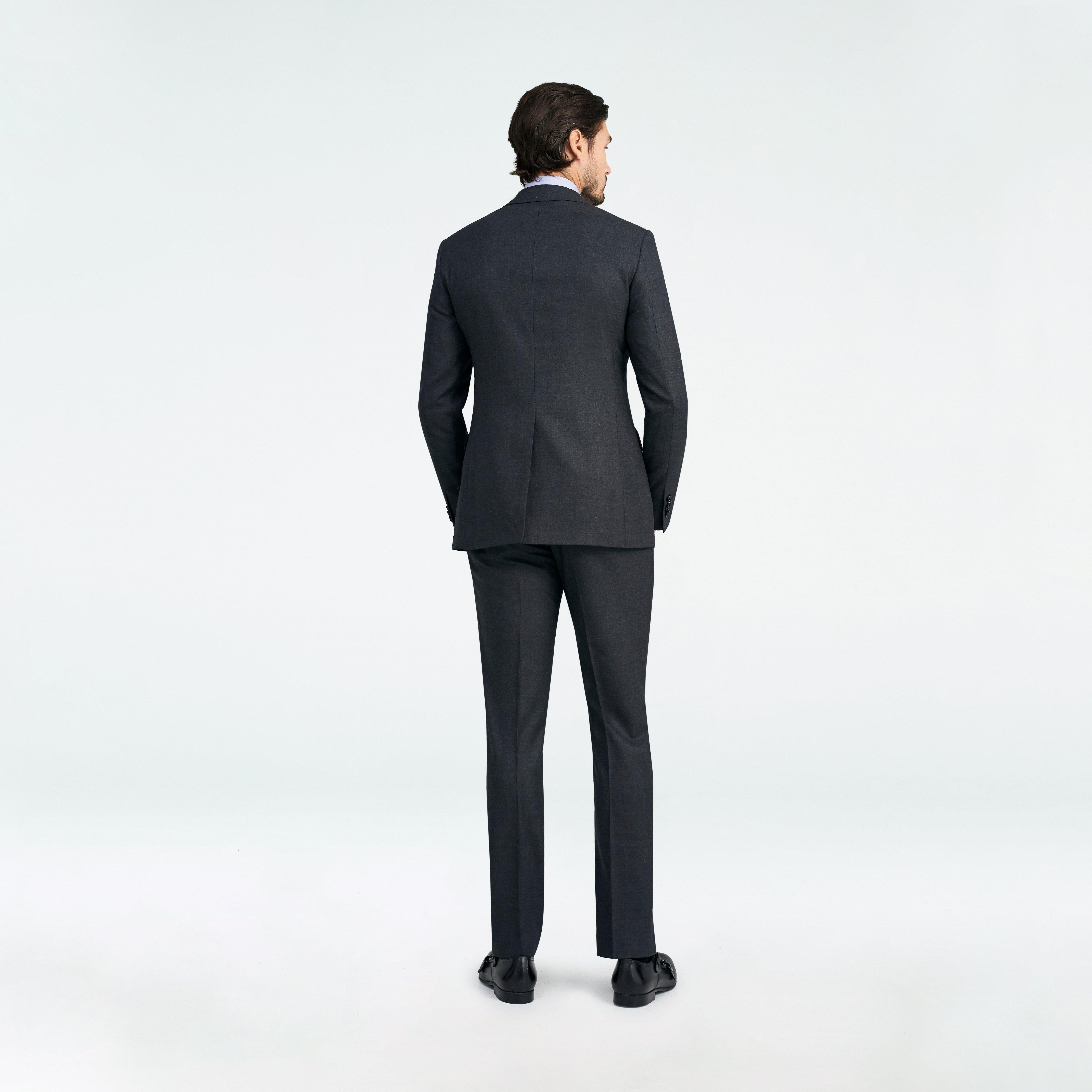 Product thumbnail 2 Gray blazer - Hayward Solid Design from Luxury Indochino Collection