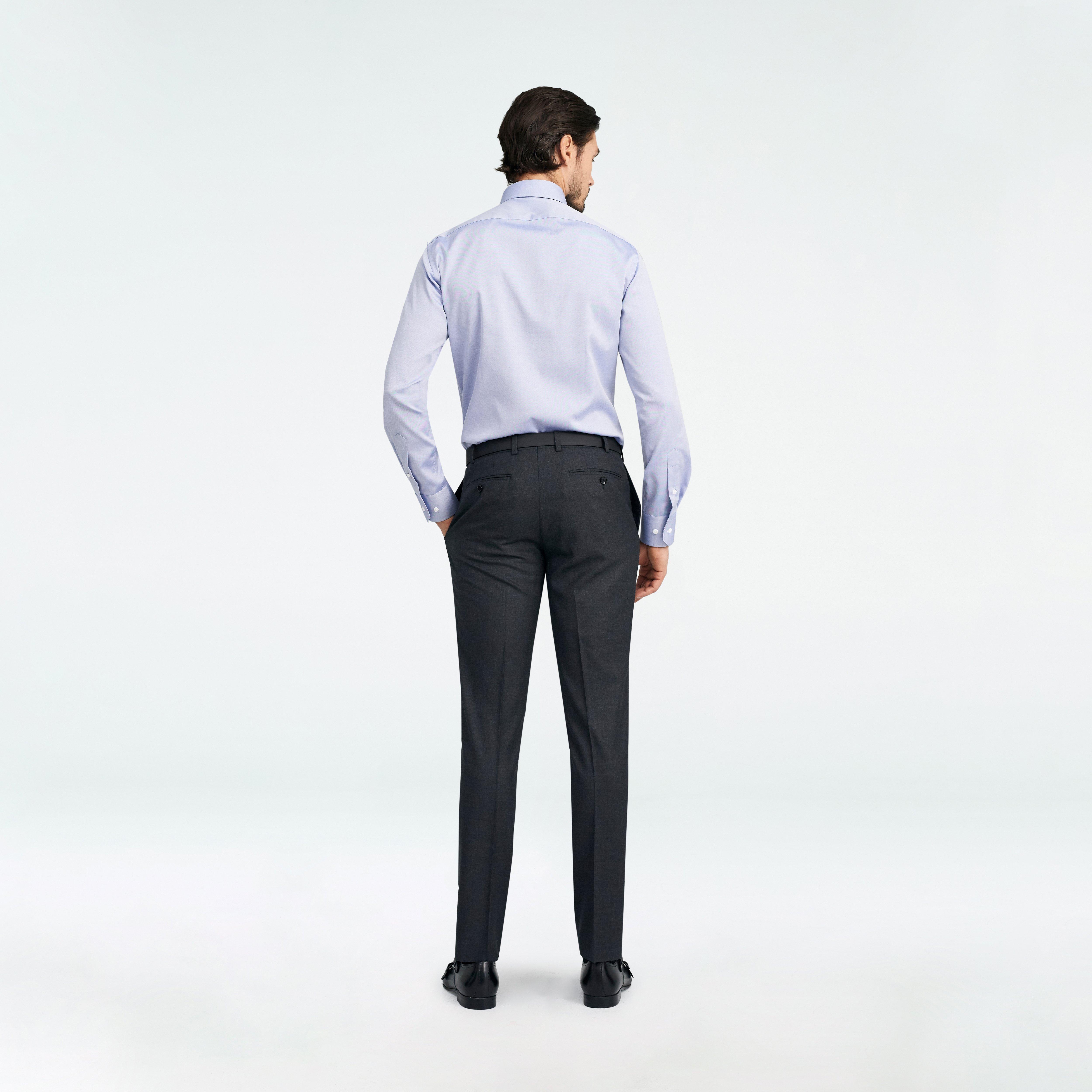 Product thumbnail 2 Gray pants - Hayward Solid Design from Luxury Indochino Collection