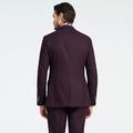 Product thumbnail 2 Burgundy suit - Hayward Solid Design from Luxury Indochino Collection