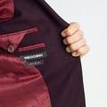 Product thumbnail 5 Burgundy suit - Hayward Solid Design from Luxury Indochino Collection