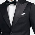 Product thumbnail 1 Black suit - Hampton Solid Design from Premium Indochino Collection