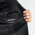 Product thumbnail 5 Black suit - Hampton Solid Design from Tuxedo Indochino Collection