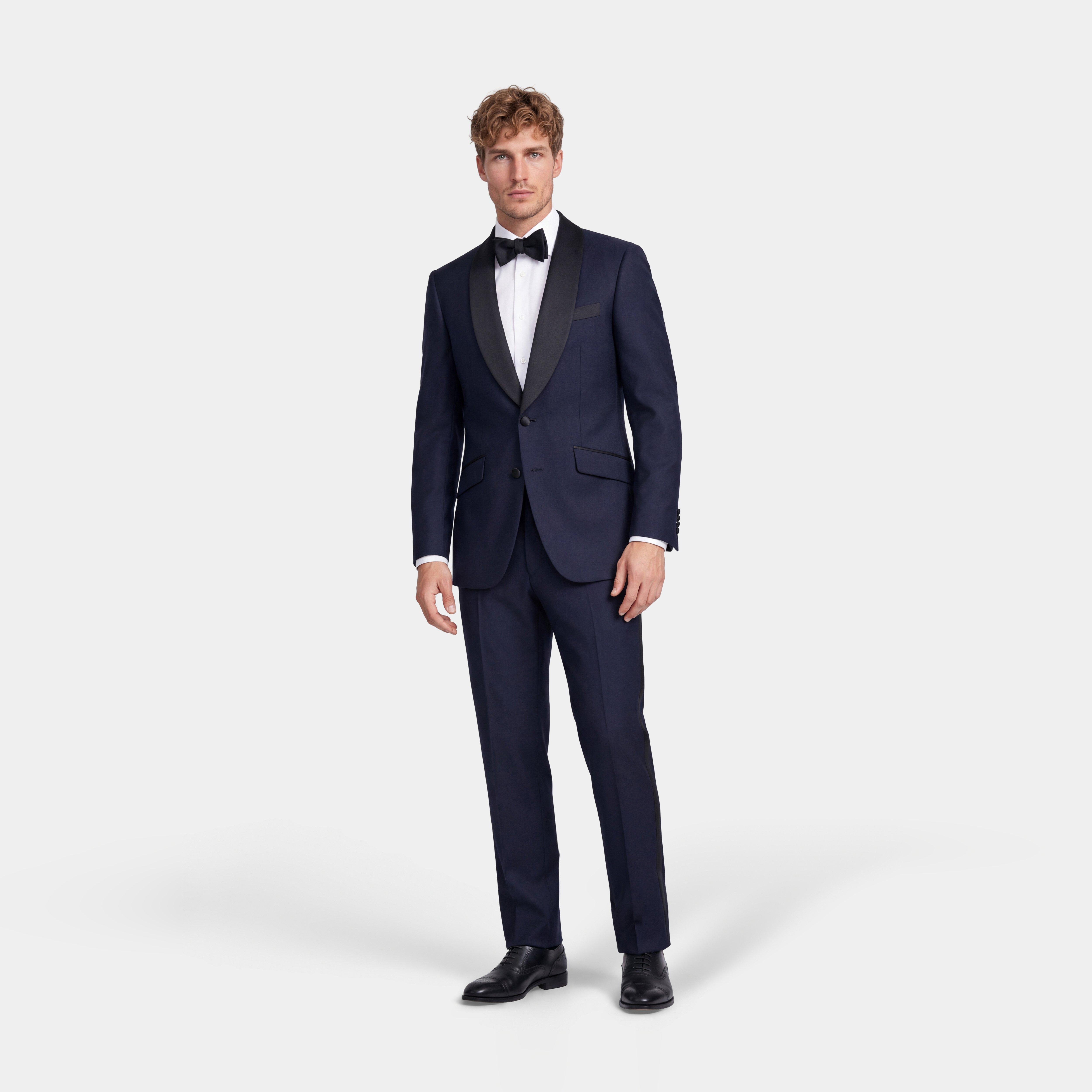 Hampton Midnight Blue Tuxedo