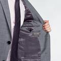 Product thumbnail 5 Gray blazer - Hamilton Solid Design from Luxury Indochino Collection