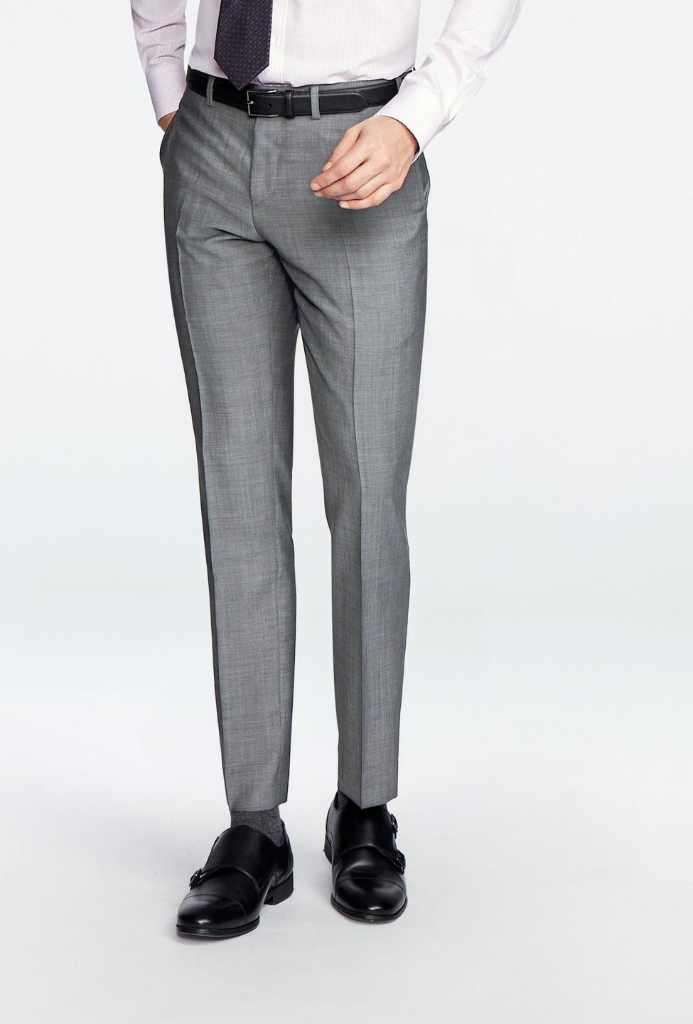 Gray pants - Hamilton Solid Design from Luxury Indochino Collection