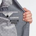 Product thumbnail 3 Gray blazer - Hamilton Solid Design from Luxury Indochino Collection