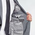 Product thumbnail 5 Gray blazer - Hamilton Solid Design from Luxury Indochino Collection