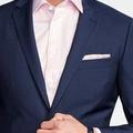 Product thumbnail 1 Blue blazer - Hamilton Solid Design from Luxury Indochino Collection