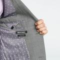 Product thumbnail 3 Gray blazer - Hayle Solid Design from Premium Indochino Collection